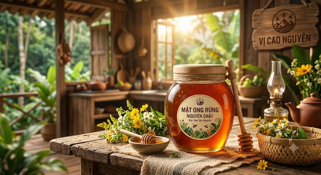 mật ong rừng