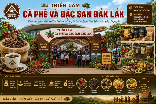 Triển Lãm Cà Phê Và Đặc Sản Đắk Lắk