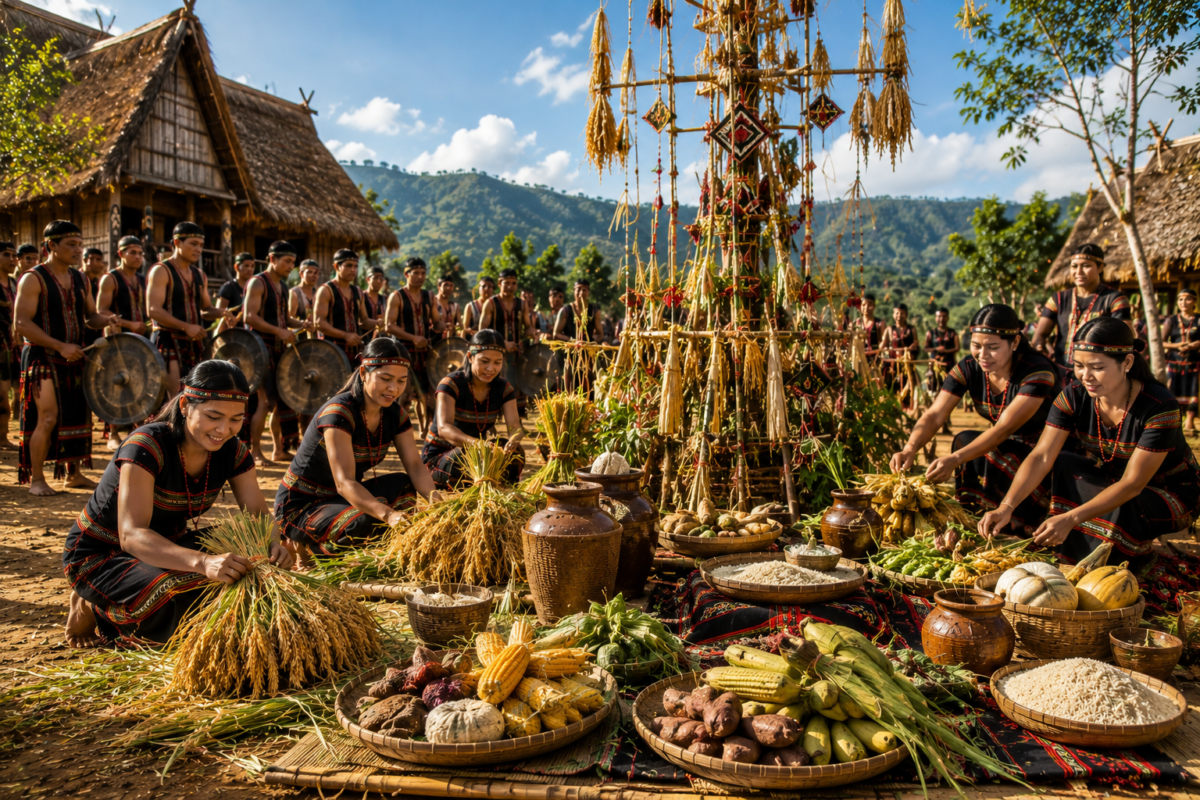 Lễ Mừng Lúa Mới
