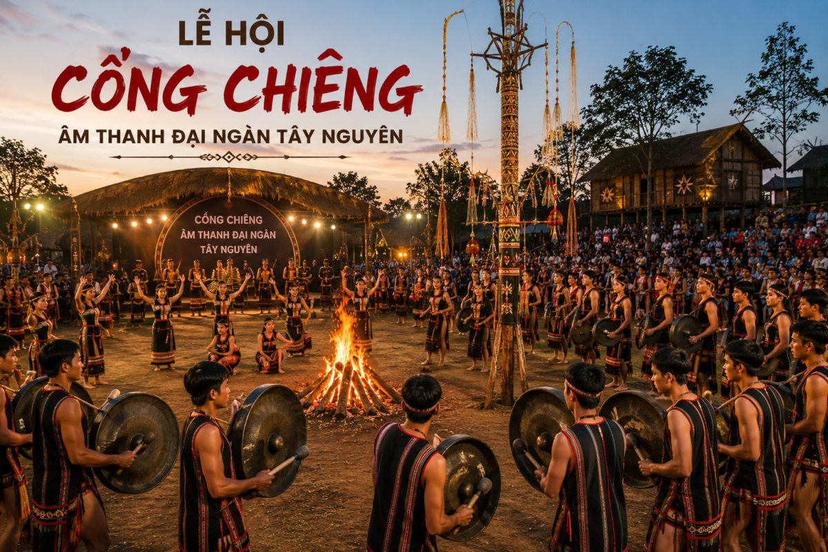 Lễ hội Cồng chiêng