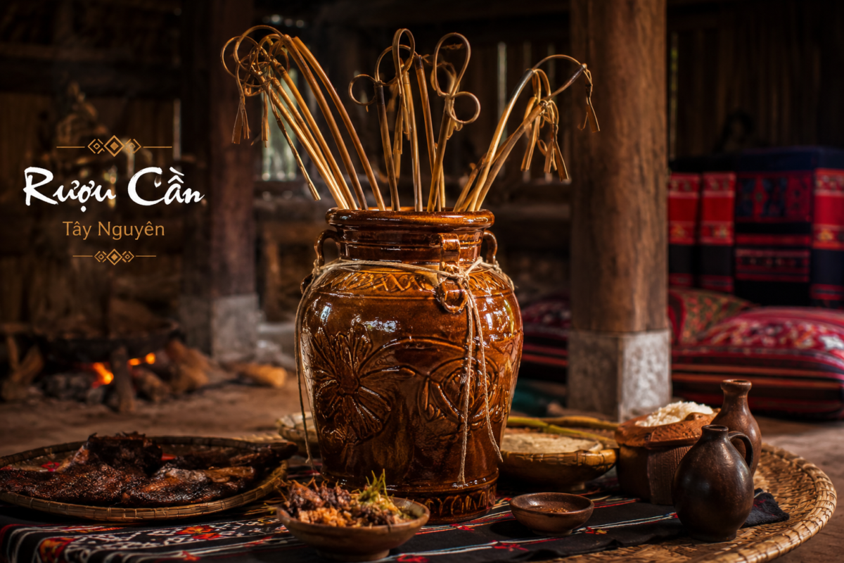 rượu cần