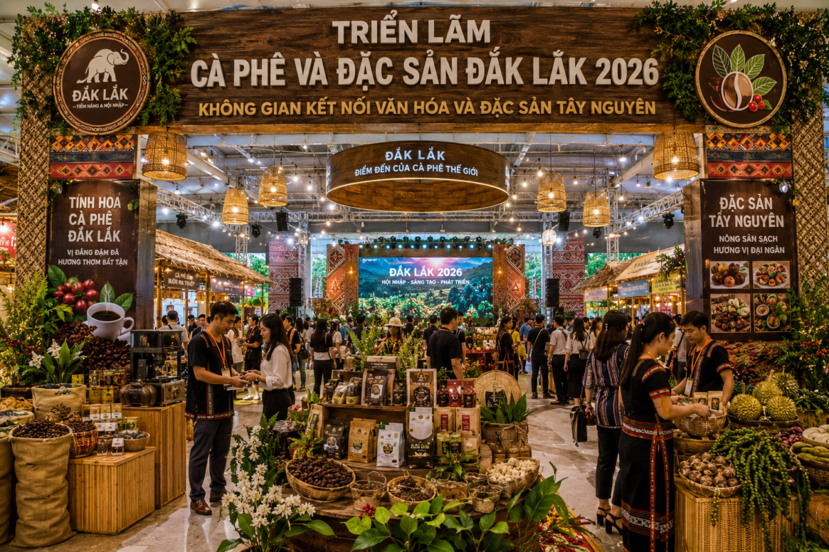 Triển Lãm Cà Phê Và Đặc Sản Đắk Lắk 2026