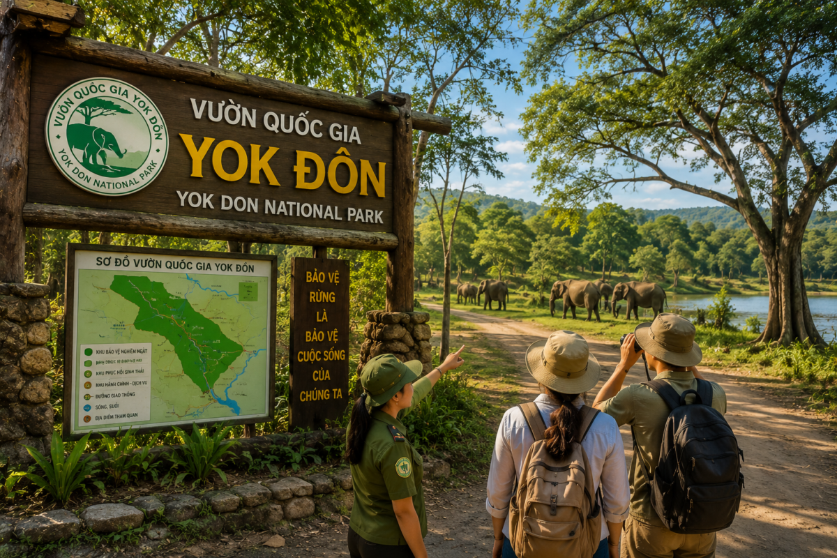 Vườn Quốc gia Yok Đôn