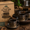 bộ ly uống cà phê gốm