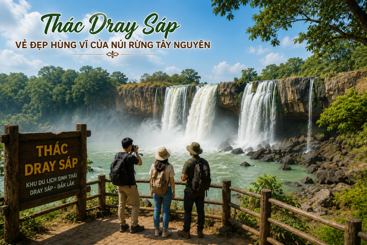 Thác Dray Sáp