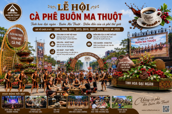 Lễ Hội Cà Phê Buôn Ma Thuột
