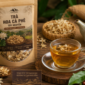trà hoa cà phê