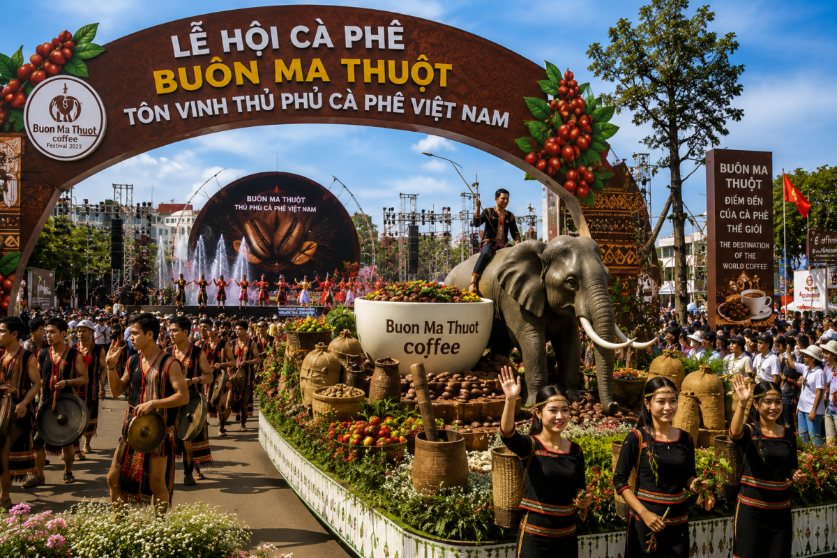 Lễ hội Cà phê Buôn Ma Thuột