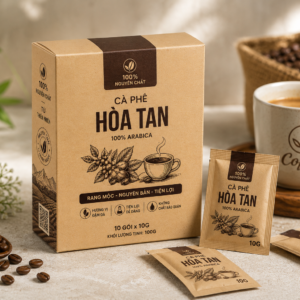 cà phê gói nhỏ