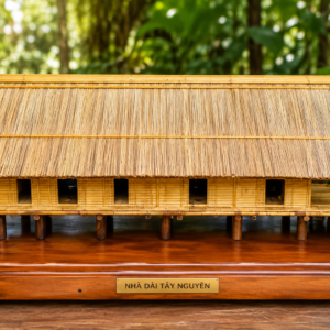 mô hình nhà dài loại nhỏ