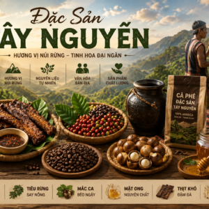 đặc sản Tây Nguyên