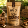 hạt mắc ca cỡ nhỏ