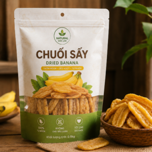 chuối sấy loại nhỏ
