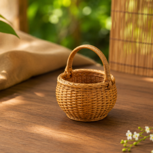 giỏ mây tre loại nhỏ
