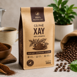 cà phê xay nguyên chất