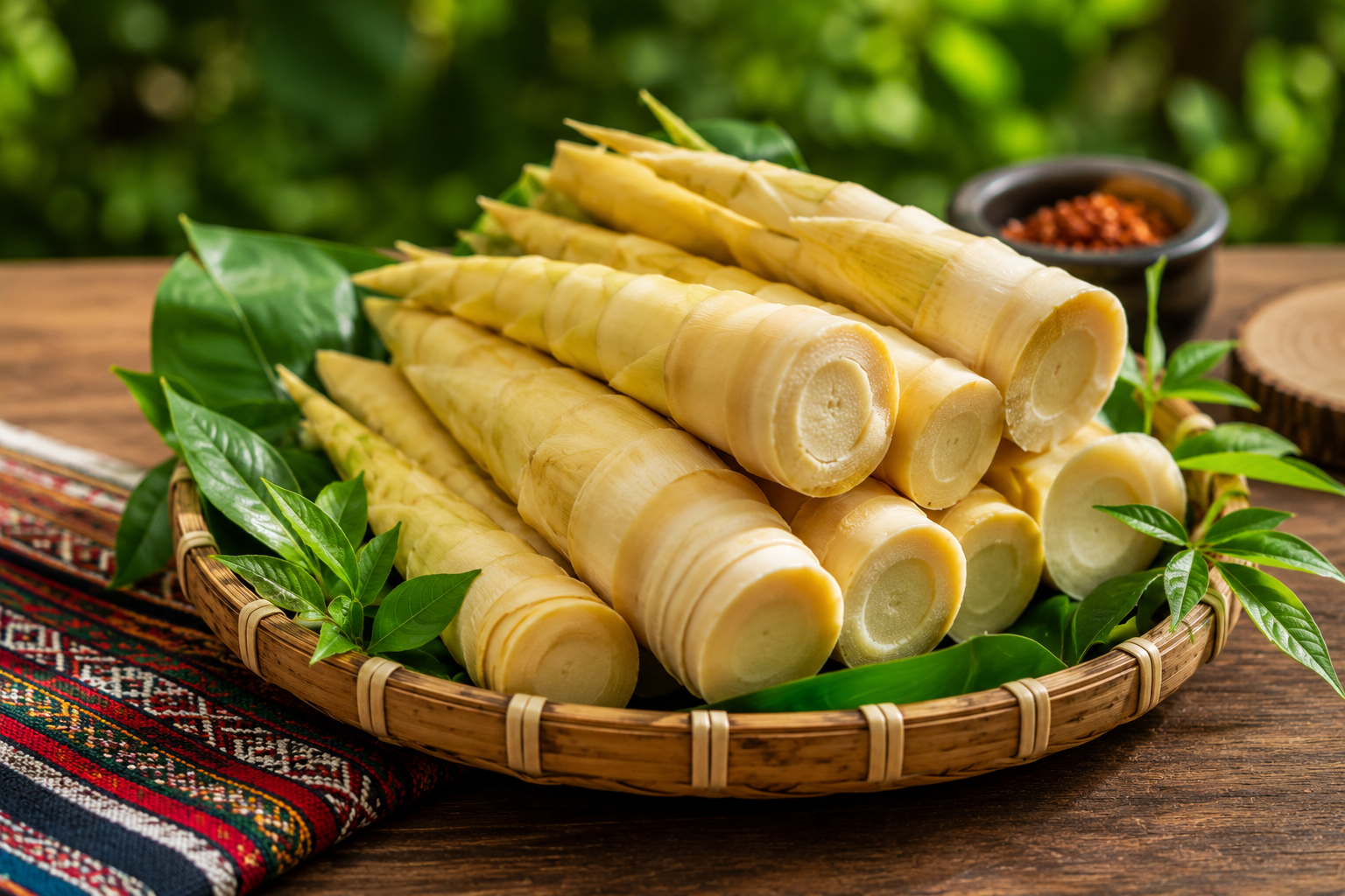 măng le loại lớn