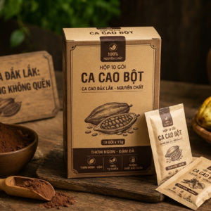 ca cao và bộtca cao loại nhỏ