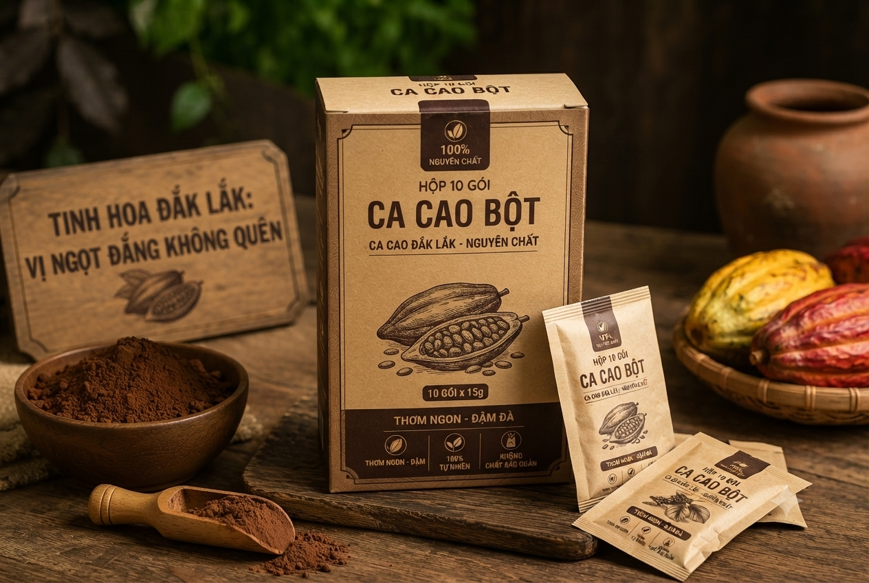 ca cao và bộtca cao loại nhỏ