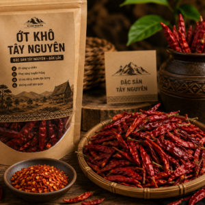 ớt khô Tây Nguyên