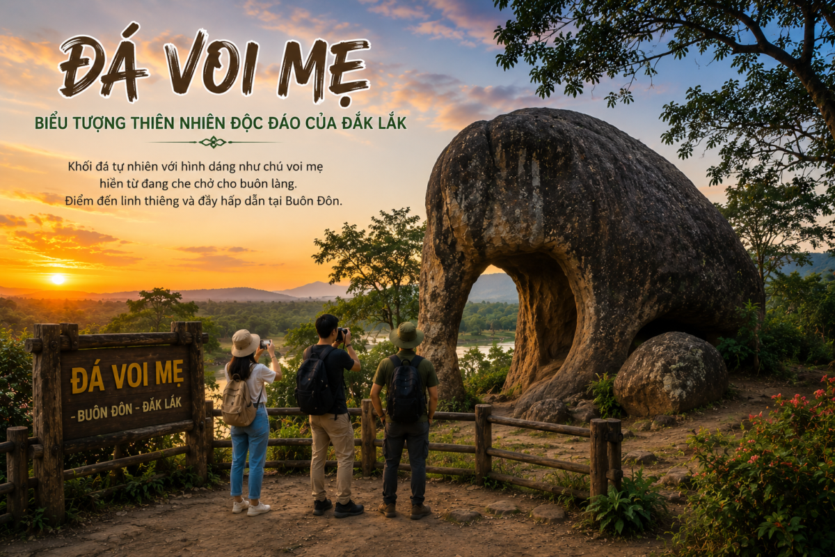 Đá Voi Mẹ