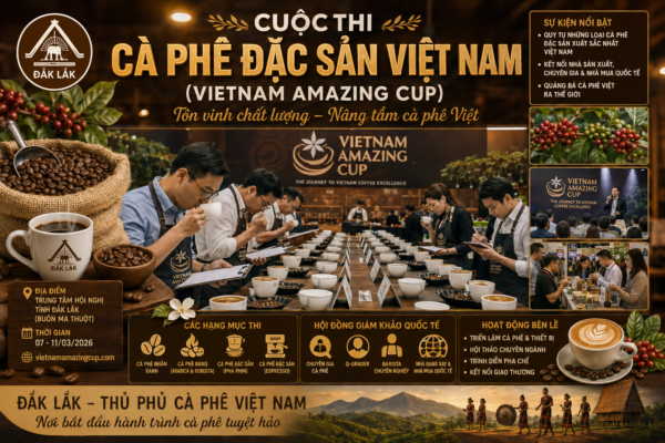 Cuộc Thi Cà Phê Đặc Sản Việt Nam (Vietnam Amazing Cup)