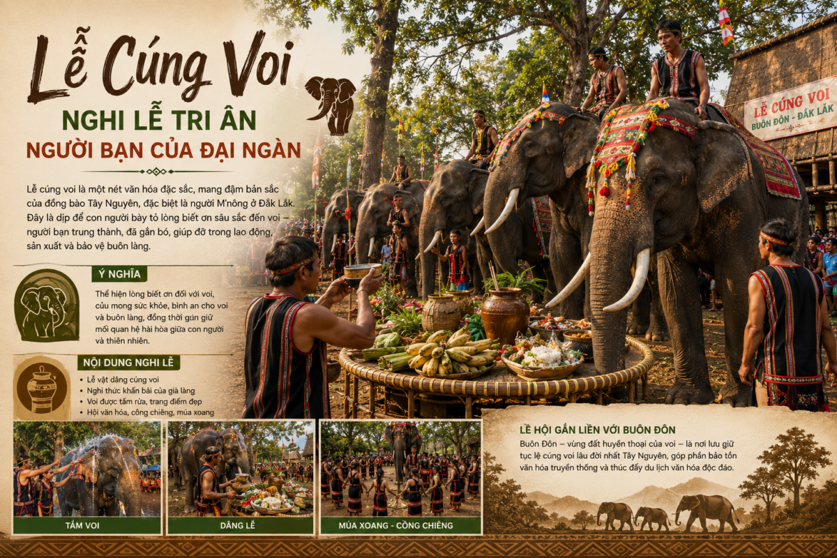 Lễ Cúng Voi