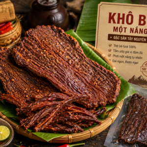 khô bò một nắng
