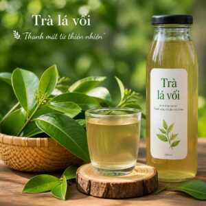 nước lá vối