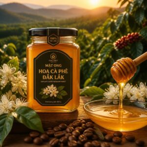 nước mật ong hoa cà phê