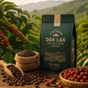 cà phê Single Origin Đắk Lắk