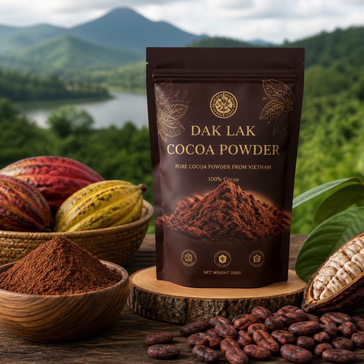 ca cao Đắk Lắk